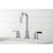 Kingston Brass FSC8931NDL NuvoFusion Widespread Bathroom Faucet W/ Brass Pop-Up, Chrm FSC8931NDL - alternate 4